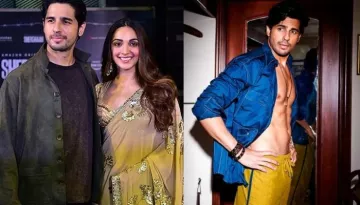 Sidharth Malhotra's All-Red Look Raises Temperature, His Alleged Girlfriend, Kiara Advani Reacts