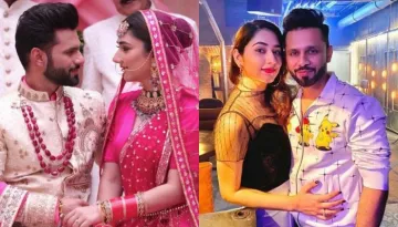Disha Parmar Celebrates 1st Wedding Anniversary With Rahul Vaidya In London, Drops Touristy Photos