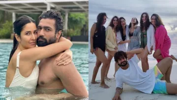 Vicky Kaushal Pens Sweetest B'day Wish For Wife, Katrina Kaif, She Chills By The Beach With 'Devar'