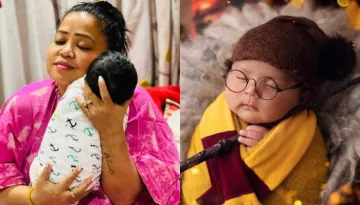 Bharti Singh's Son Laksh Dons 'Harry Potter' Costume, Looks Cute In Yellow Swaddle And Round Glasses