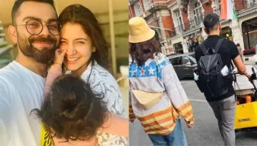Virat Kohli And Anushka Sharma Take Their Daughter, Vamika On A Stroll In London, Video Goes Viral