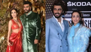 Malaika Arora-Arjun Kapoor Twin And Win 'Most Stylish Couple' Award, Latter Gives Credit To Ladylove
