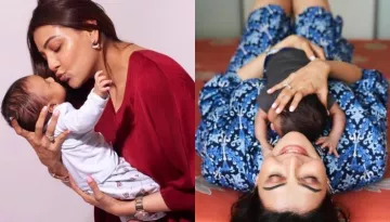 New Mommy, Kajal Aggarwal Gives A Sneak Peek To 3-Month-Old Baby Boy, Neil's 1st Beach Vacation