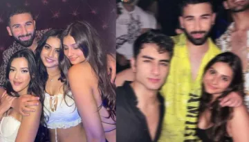 Ibrahim Ali Khan, Who Was Linked With Palak Tiwari, Parties With Arjun Rampal's Daughter, Mahikaa