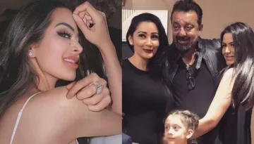 Sanjay Dutt's Daughter, Trishala Flaunts Stretch Marks After Weight Loss, Step-Mom, Maanayata Reacts