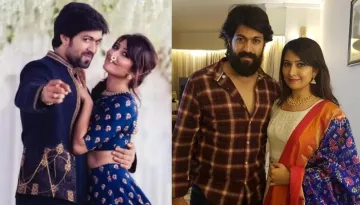 Radhika Pandit Shares Candid Clicks With Her Hubby, Yash From The Sets Of Their 14-Year-Old Film