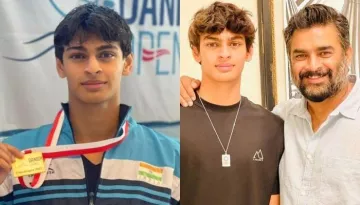 R Madhavan Turns Cheerleader For Son, Vedaant Madhavan As He Breaks National Junior Swimming Record