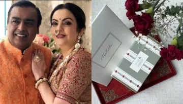 Mukesh Ambani's Niece Isheta's Wedding Invite Is A Perfect Mix Of Cultural And Contemporary Elements