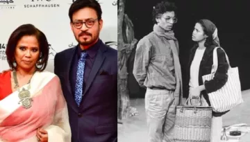 Irrfan Khan's Wife, Sutapa Posts A Throwback Jab They Met Picture, Along With A Heart-Wrenching Note
