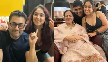 Aamir Khan's Daughter, Ira Makes Her BF Meet Grandmom, Zeenat, Fans Ask, 'Are You Getting Married'