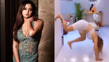 Rashami Desai Gets Fat-Shammed For Doing A Fitness Challenge, Fan Says, 'Ab Patli Bhi Ho Jao'