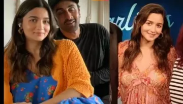 Mom-To-Be, Alia Bhatt Resumes Her Work, Flaunts Baby Bump In An Expensive Mini Dress Worth Rs. 82K
