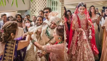 Unseen Glimpses From Anmol And Khrisha's Wedding: Groom's Fun Banter With 'Saasu Maa' Is Unmissable