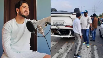 Punjabi Lyricist, Jaani's SUV Flipped In A Car Accident, 'Mann Bharya' Songwriter Says, 'Saw God'