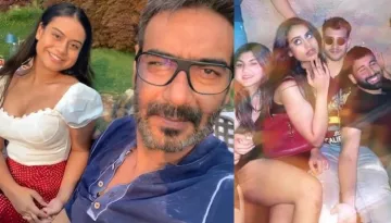 Ajay Devgn's Daughter, Nysa Roams On The Streets Of Greece, Enjoys Sunset And Drinks By The Beach