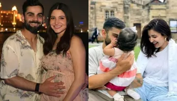 Virat Kohli Shares Unseen Glimpses Of Wifey, Anushka Sharma And Baby Girl, Vamika From Photo Gallery