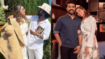 Upasana Kamineni Shares 'Precious' Pictures With Hubby, Ram Charan While Cutting Cake On Her B'day