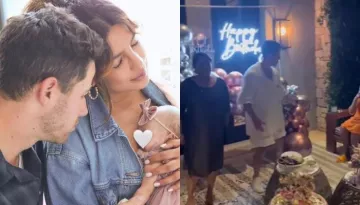 Priyanka Chopra Twins With Daughter, Malti On 40th B'day, Hubby, Nick Grooves With 'Saasu Maa' Madhu