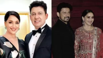 Dr Shriram Nene Shares An Unseen Childhood Picture Of Wife, Madhuri Dixit, Leaves Fans In Nostalgia