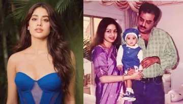 Janhvi Kapoor Enjoys A Playtime With Amitabh Bachchan's Grandchild, Navya, Agastya In Childhood Pic