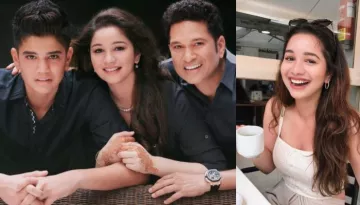 Sachin Tendulkar's Kids, Sara And Arjun Recreate 'Munna Bhai And Circuit's' Iconic Scene Like A Pro