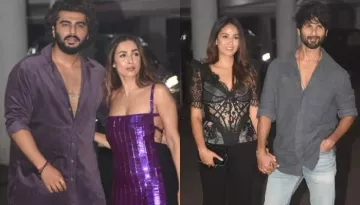 Ritesh Sidhwani's Bash: Malaika Arora-Arjun Kapoor's Glam Looks To Shahid Kapoor-Mira Rajput's PDA