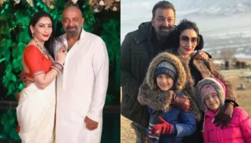 Sanjay Dutt Shares A Love-Filled Picture With Wife, Maanayata On Her B'day, Pens An Adorable Note