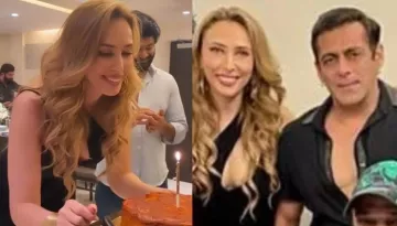 Salman Khan Celebrates Rumoured Girlfriend, Iulia Vantur's Birthday, Duo Twins In Black For The Bash