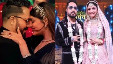 Akanksha Puri Posts Droolworthy Pictures Of Her New Beginnings With Soon-To-Be Husband, Mika Singh