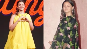 Mommy-To-Be, Alia Bhatt Yet Again Dazzles In Black Floral Suit, Looks Cute As She Flaunts Baby Bump