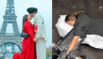 Neha Kakkar Gets Her First-Ever Tattoo For Her Hubby, Rohanpreet, His Reaction Is Unmissable [Video]