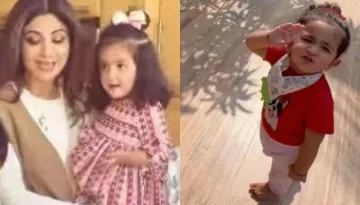 Shilpa Shetty Kundra's Daughter, Samisha Demands A Big 'Nariyal Pani', Her Expression Is Unmissable