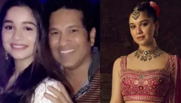 Sachin Tendulkar's Daughter, Sara Tendulkar Turns Muse For Anita Dongre, Stuns In Pocket Lehenga