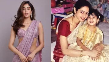 Janhvi Kapoor Recalls How Her Mom, Sridevi Had Taken A Break From Acting After Her Birth