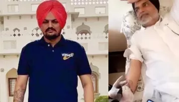 Sidhu Moose Wala's Father Gets His Tattoo On His Arms, Shows Off His Love For His Late Son