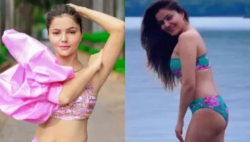 Rubina Dilaik Gets Fat-Shamed For Flaunting Her Curves In A Bikini, User Says 'Sirf Shakal Achi Hai'