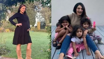 Neeru Bajwa Got Pregnant For 4th Time? Punjabi Actress Shares Truth Behind Her Viral Baby Bump Video