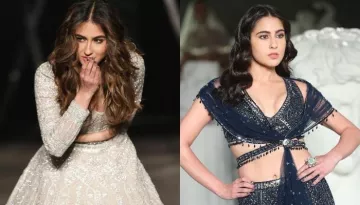 Sara Ali Khan Gets Mercilessly Trolled For Her Ramp Walk, User Says 'Didi Karna Kya Chahti Hai'