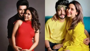 Vinny Arora Shares Love-Filled Pictures From Maternity Shoot, Locks Lips With Hubby, Dheeraj Dhoopar