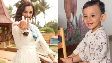 Dia Mirza's Son, Avyaan Is A Nature-Lover Just Like His Mom, Laughs While Listening To Bird Song