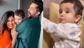 Kishwer Merchantt And Suyyash Rai's Son, Nirvair Finally Speaks His First Words, Says 'Mamaa Baba'