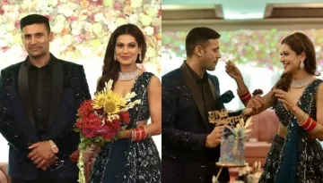 Payal Rohatgi And Sangram Singh Dazzle In Stunning Outfits As They Host Grand Reception In Ahmedabad