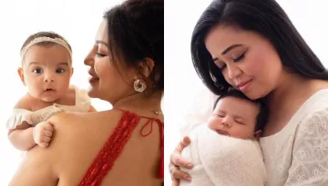 Bharti Singh's Son, Laksh Meets Debina Bonnerjee's Daughter Lianna, New Mommies Stun In Western Wear