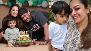 Anita Hassanandani Shares Cutesy Glimpes Of Her Son, Aaravv's First Day In School, Shows How It Went