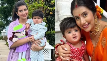 Charu Asopa Shares 'Sawan Somwar Puja' Look Amidst Divorce, Netizens Ask, 'Sindoor Kyu Lagaya Hai'