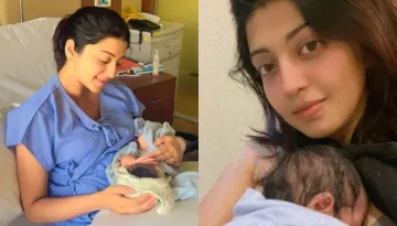 Newbie Mommy, Pranitha Subhash Reveals Her Baby Girl's Face And Unique Name In The Cutest Way