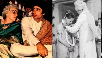 Amitabh Bachchan's Mother, Teji Bachchan Was Sonia Gandhi's Godmother And Prepared Her For Marriage