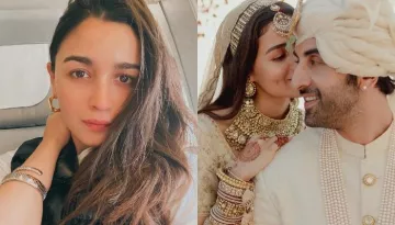 Alia Bhatt Revealed Her Hubby, Ranbir Kapoor's FIRST Reaction On Seeing Her As A Bride