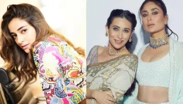 Ananya Panday Twins With Karisma Kapoor In A 90s Inspo Style, Kareena Reacts, Calls Her Lolo 'Star'