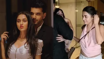 Tejasswi Prakash-Karan Kundrra Struggle To Stand Properly After Party, User Says 'Nashe Ho Rahe Hai'